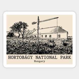 Hortobágy National Park - Hungary Magnet